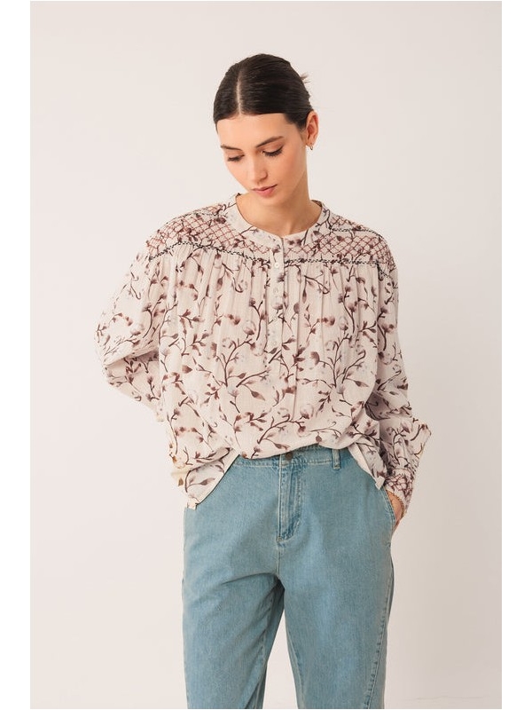 Blusa INDI & COLD VI25BK162 Blusa INDI & COLD VI25BK162
