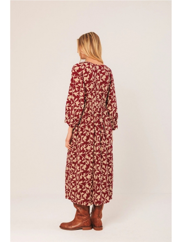 Vestido INDI&COLD VI25AD170 Vestido INDI&COLD VI25AD170