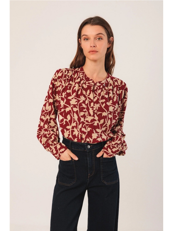 Blusa INDI&COLD VI25AD172 Blusa INDI&COLD VI25AD172