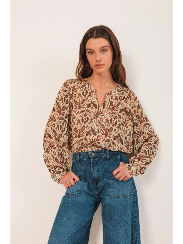 Blusa INDI & COLD VI25KI197 2