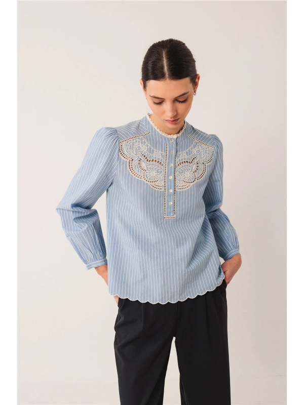 Blusa INDI & COLD VI25MC230 2