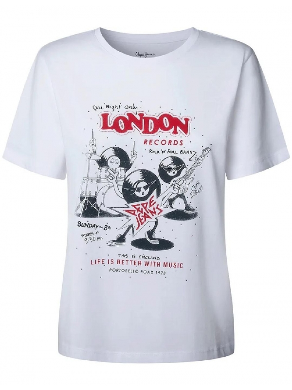 Camiseta PEPE JEANS PL5000010