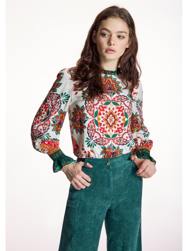 Blusa ALBA CONDE 5321-119