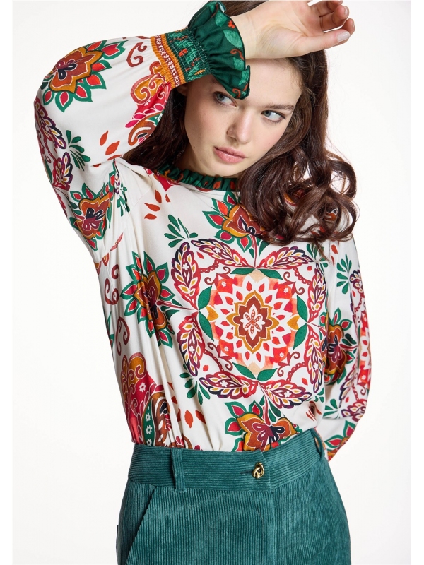 Blusa ALBA CONDE 5321-119 Blusa ALBA CONDE 5321-119