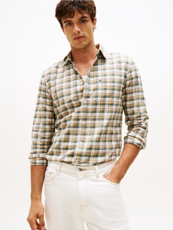 Camisa TOMMY HILFIGER MW0MW40465 Camisa TOMMY HILFIGER MW0MW40465