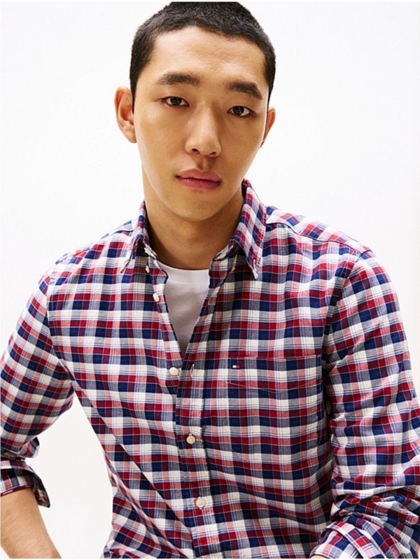 Camisa TOMMY HILFIGER MW0MW40465 Camisa TOMMY HILFIGER MW0MW40465