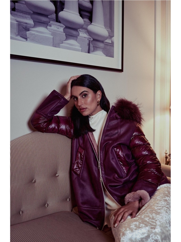 Parka DONJAZ 887-DIORELLA