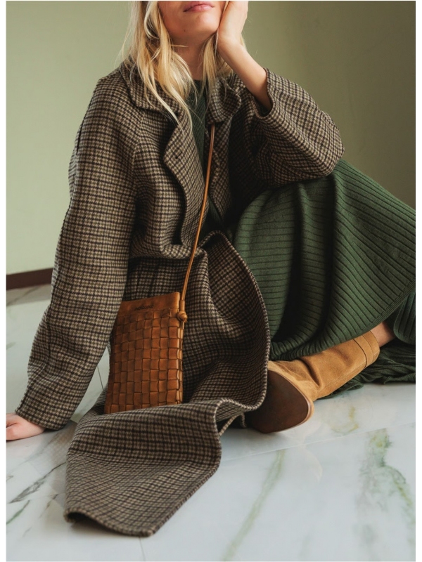 Abrigo INDI & COLD VI25BY600