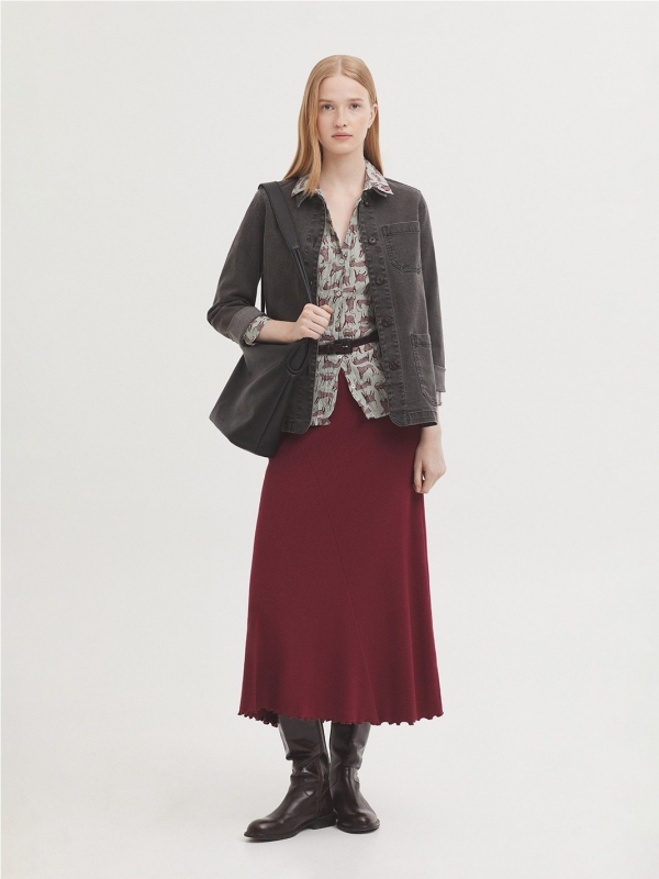 Falda NICE THINGS WJV020277