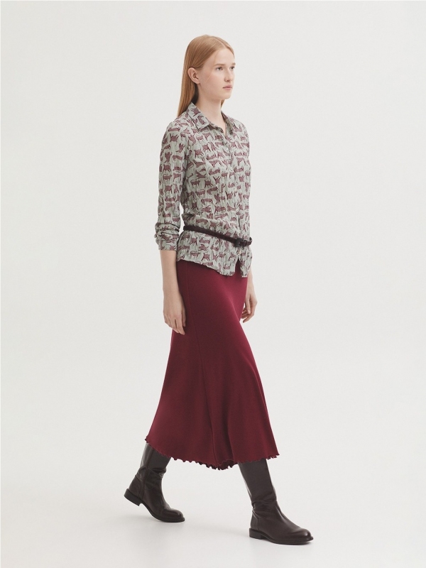 Falda NICE THINGS WJV020277 2