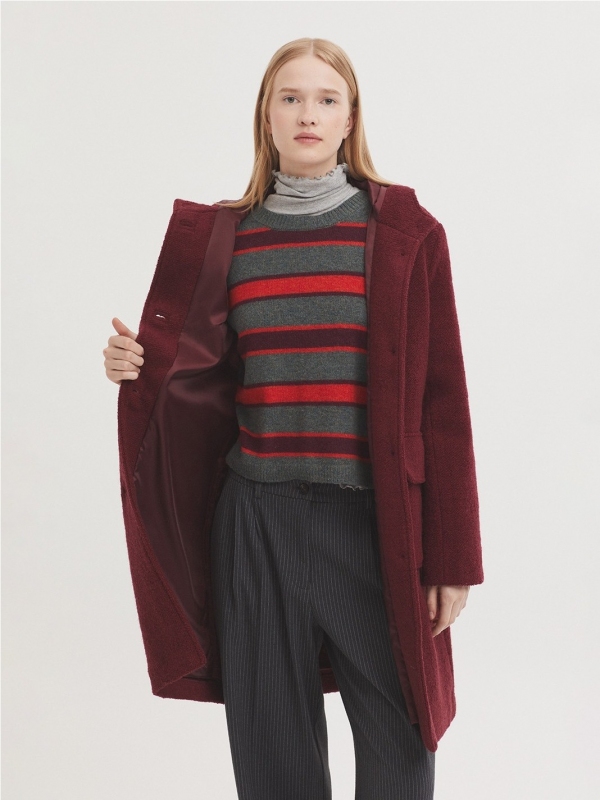 Abrigo NICE THINGS WWV062277 2