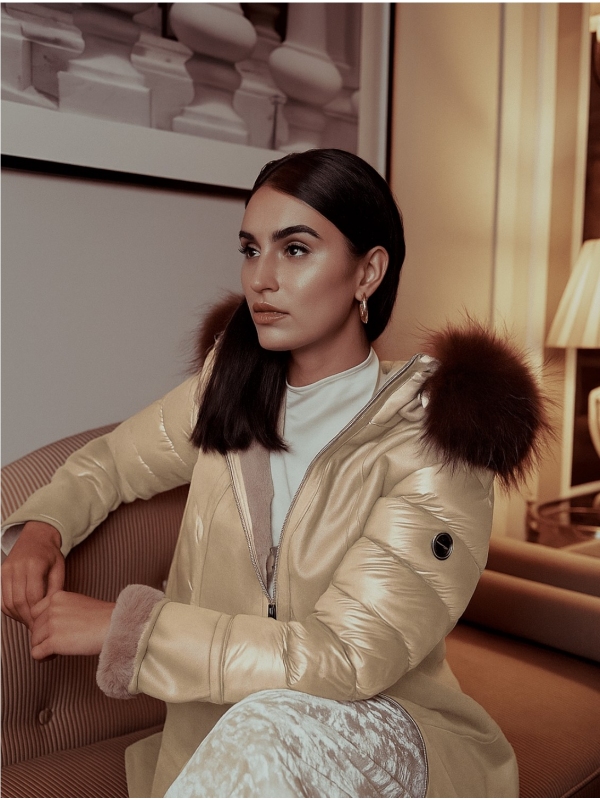 Parka DONJAZ 887-DIORELLA