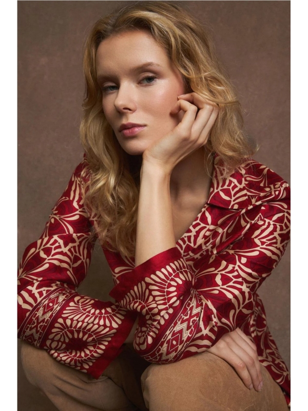 Blusa TINTA & BARILOCHE AUSA