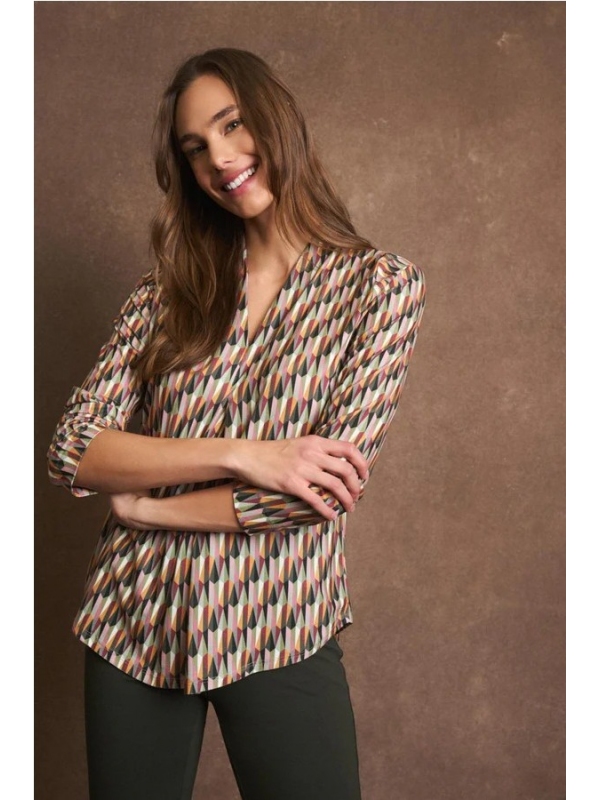 Blusa TINTA & BARILOCHE LEONIA