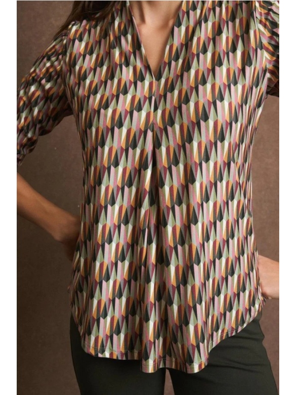 Blusa TINTA & BARILOCHE LEONIA