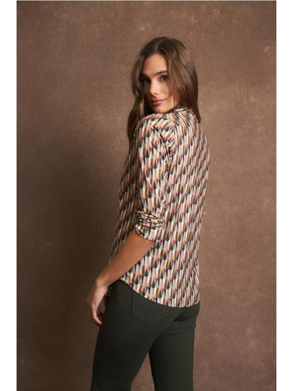 Blusa TINTA & BARILOCHE LEONIA