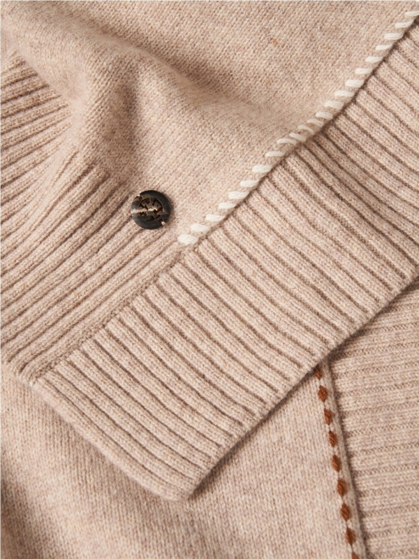 Abrigo sin mangas LION OF PORCHES...