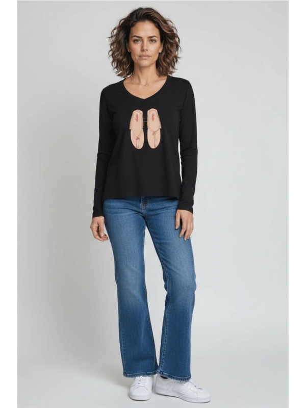 Camiseta LOLITAS&L 2966TP