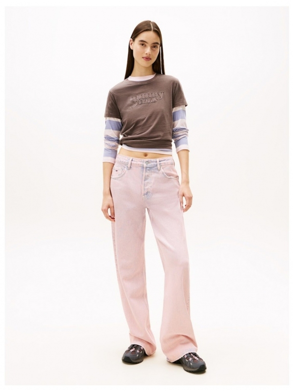 Camiseta TOMMY JEANS DW0DW22481