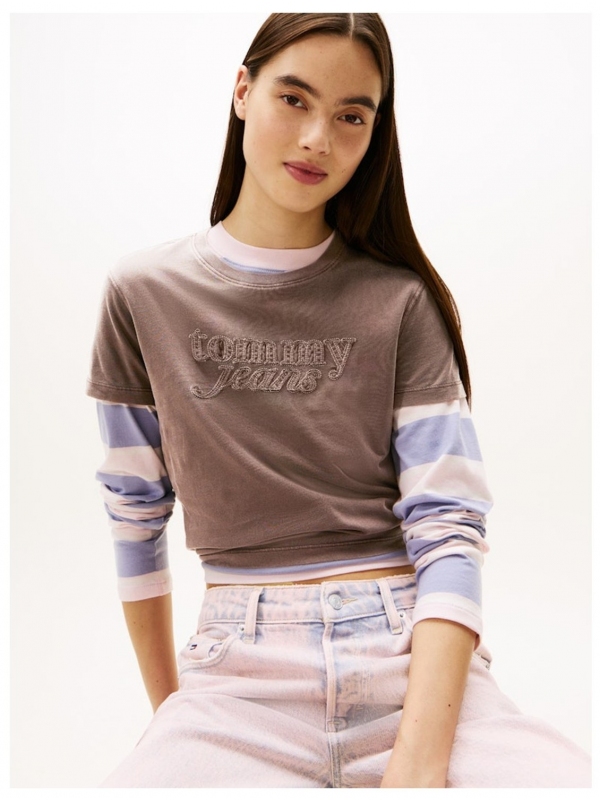 Camiseta TOMMY JEANS DW0DW22481