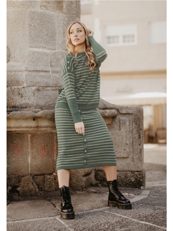 Falda ANIMOSA C21-972B