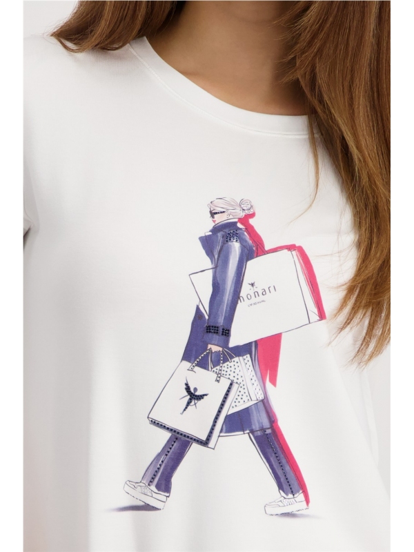 Camiseta MONARI 410082
