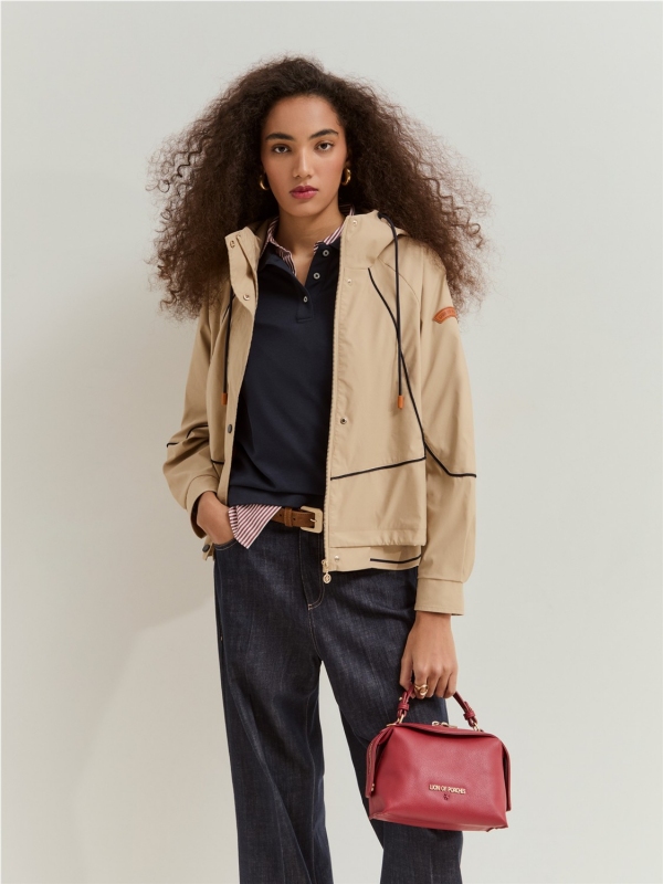 Cazadora LION OF PORCHES LP007112