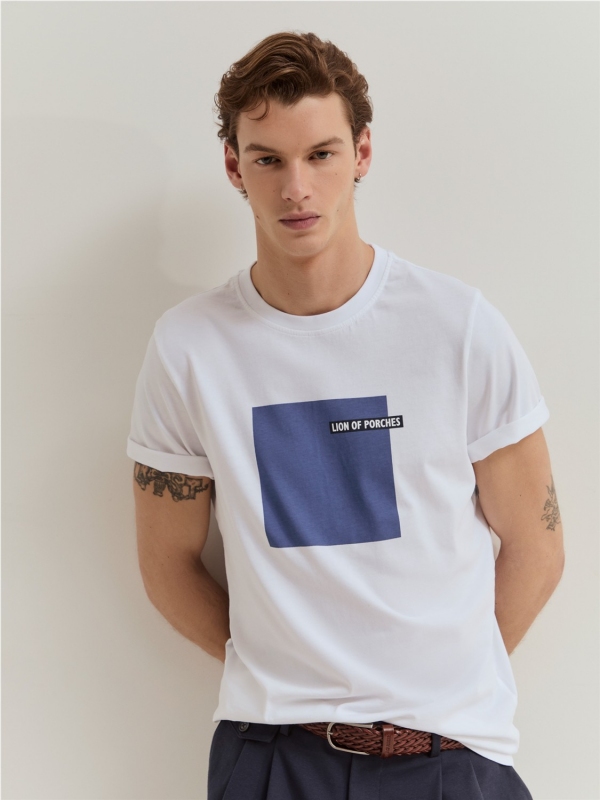 Camiseta LION OF PORCHES LP007247