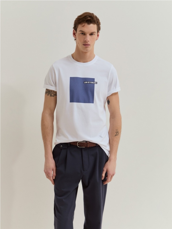 Camiseta LION OF PORCHES LP007247