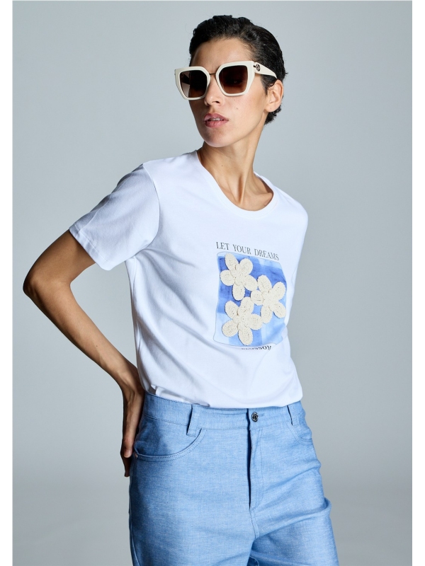 Camiseta ALBA CONDE 1800-218