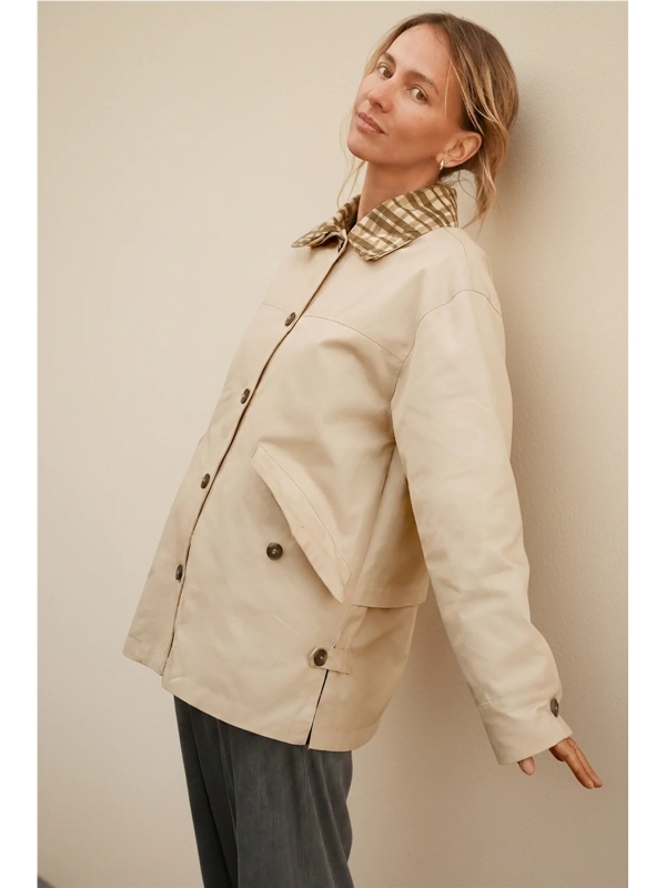 Gabardina INDI & COLD...