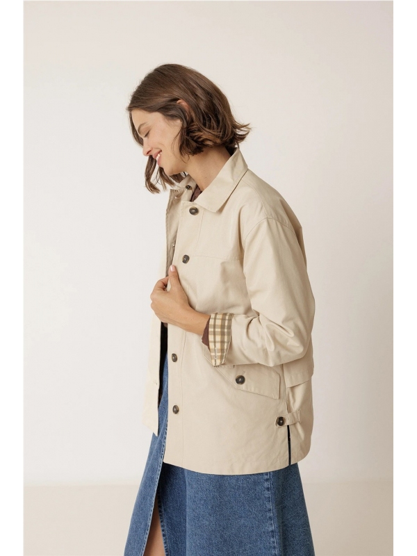 Gabardina INDI & COLD VV26GF606P