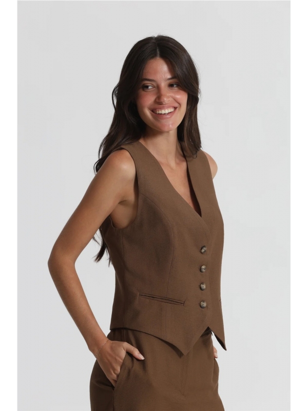 Chaleco MIMI MUA MIAO-6652 2