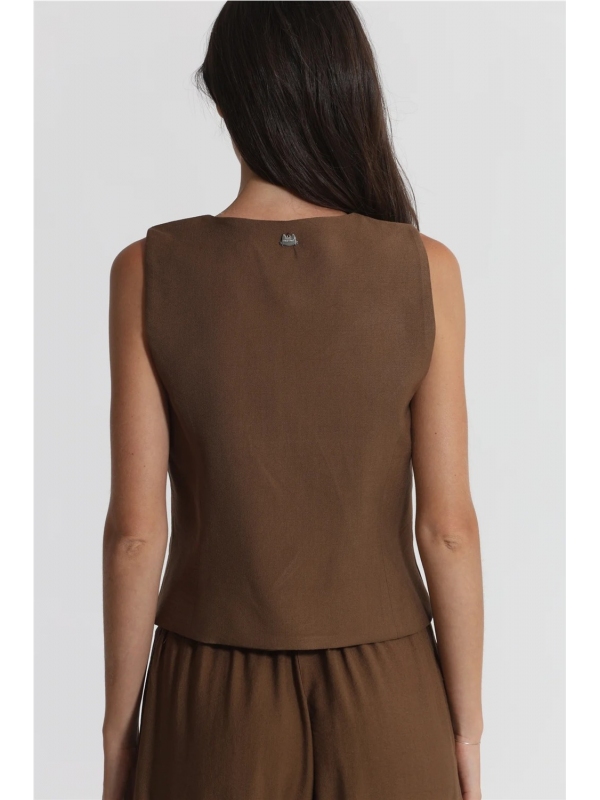 Chaleco MIMI MUA MIAO-6652