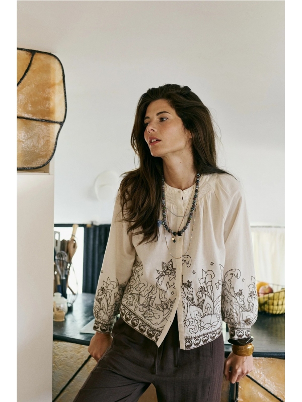 Blusa INDI & COLD VV26BK171