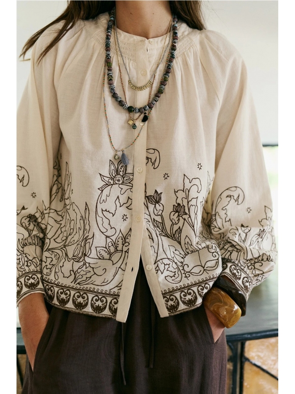 Blusa INDI & COLD VV26BK171 2