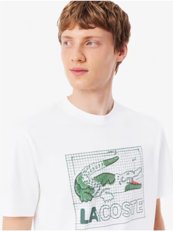 Camiseta LACOSTE TH1446-00 2