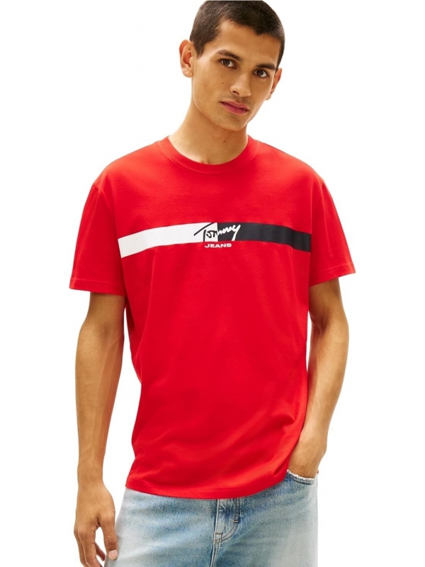 Camiseta TOMMY JEANS...