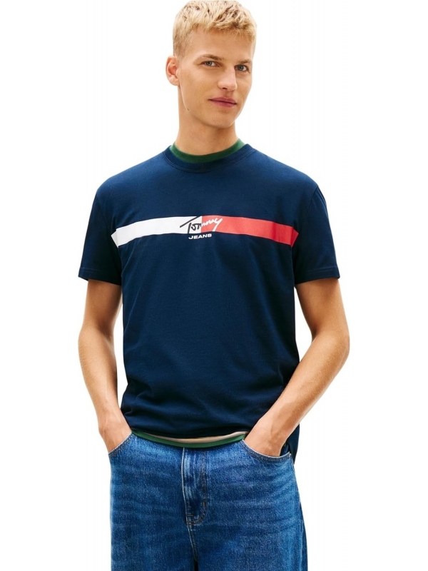 Camiseta TOMMY JEANS DM0DM22539