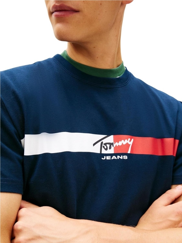 Camiseta TOMMY JEANS DM0DM22539