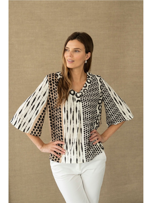 Blusa HONGO COLLECTION 6450... 2