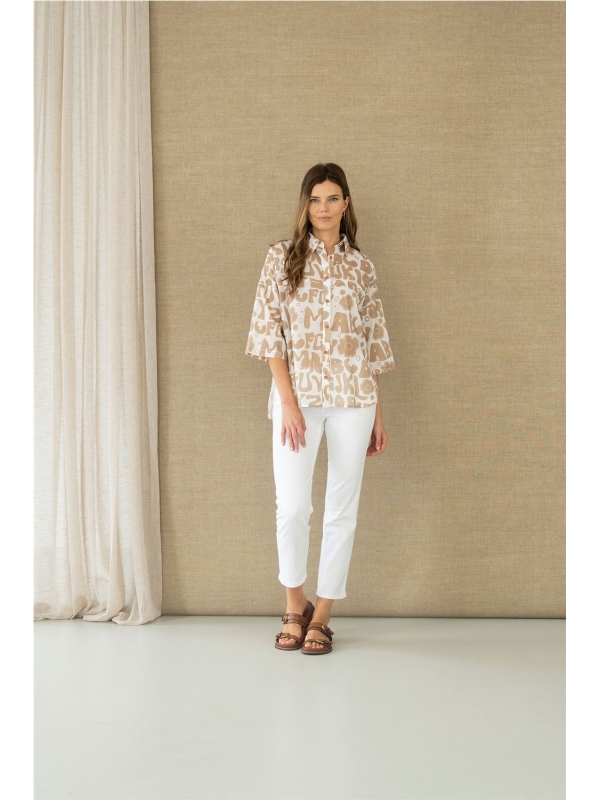 Camisa HONGO COLLECTION 6452 M034