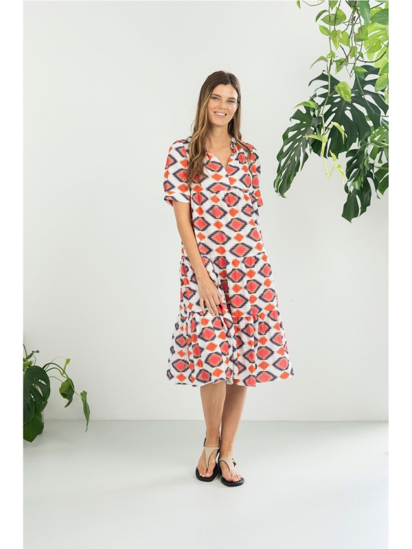 Vestido HONGO COLLECTION 9020 M026