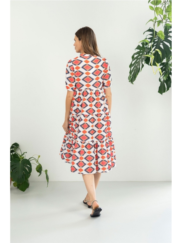 Vestido HONGO COLLECTION 9020 M026