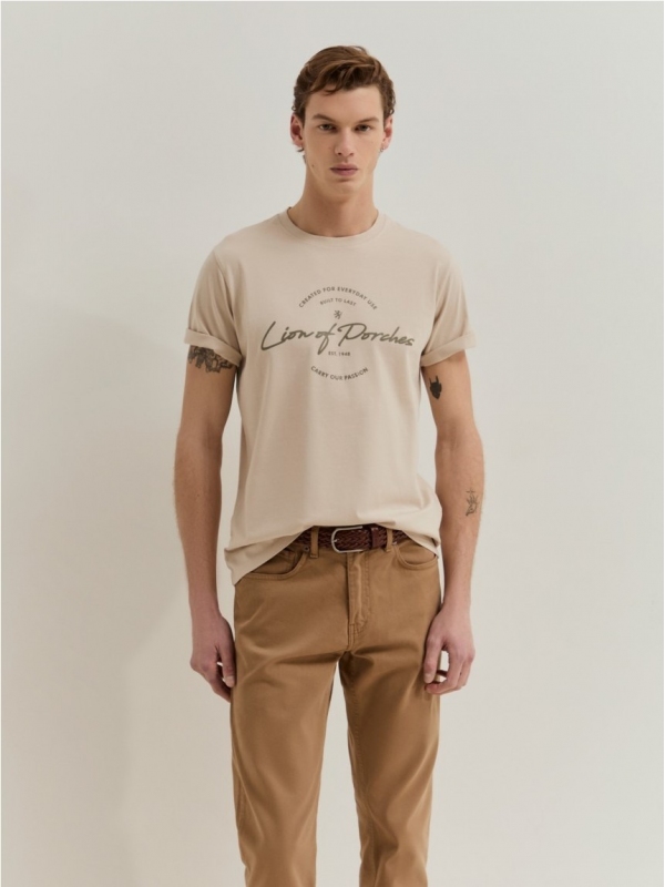 Camiseta LION OF PORCHES LP007401