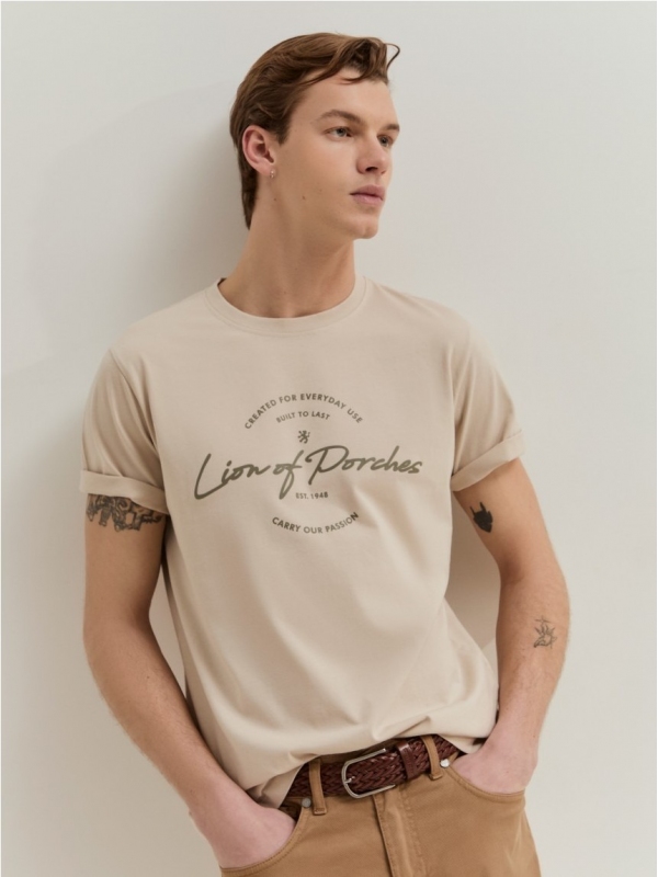 Camiseta LION OF PORCHES LP007401