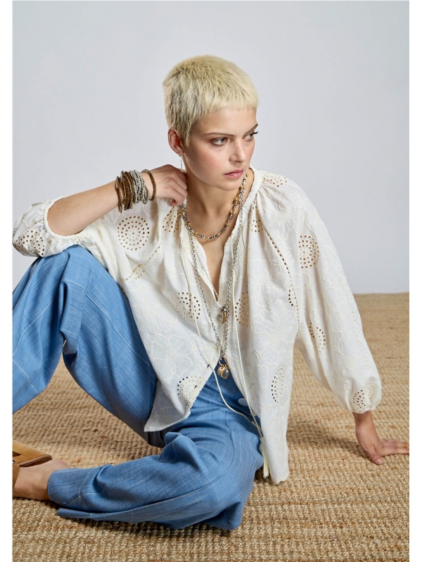 Blusa ALBA CONDE 2320-415