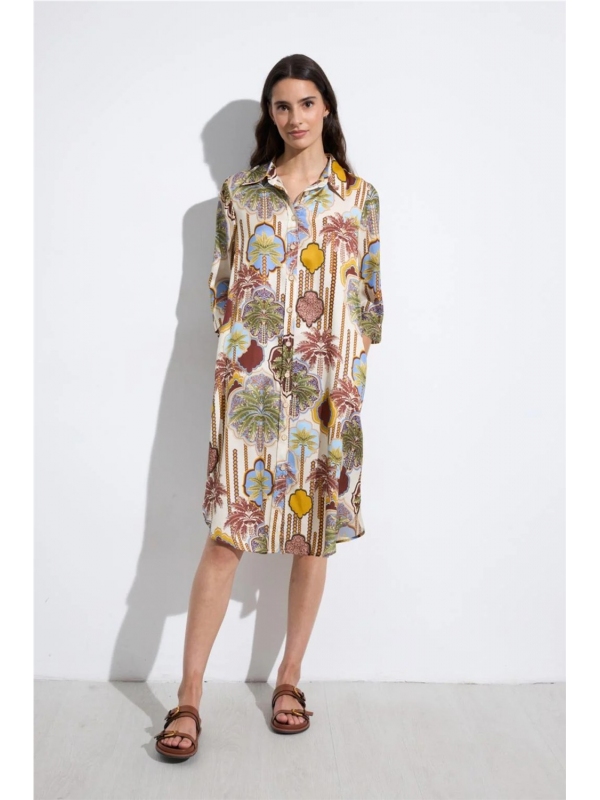 Vestido TINTA & BARILOCHE FONCEA