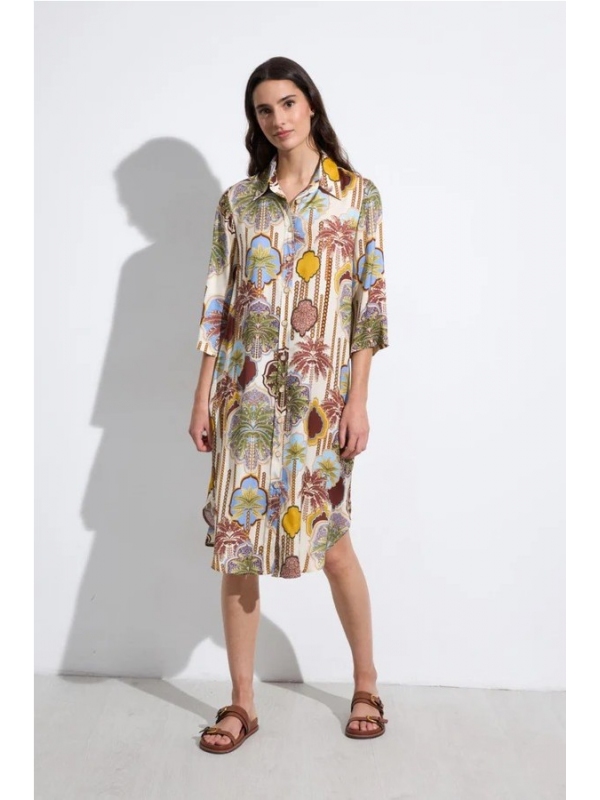 Vestido TINTA & BARILOCHE FONCEA