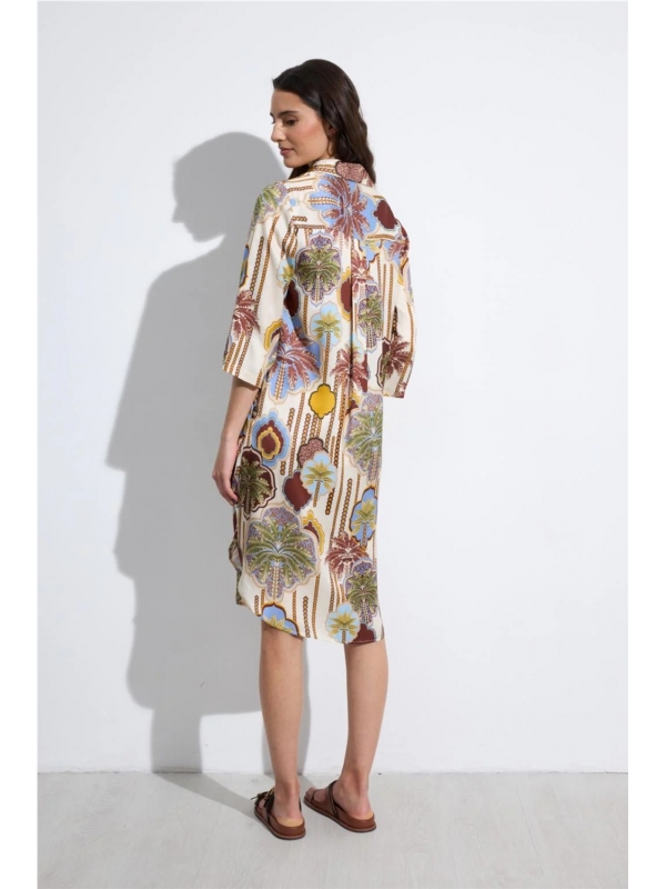 Vestido TINTA & BARILOCHE FONCEA